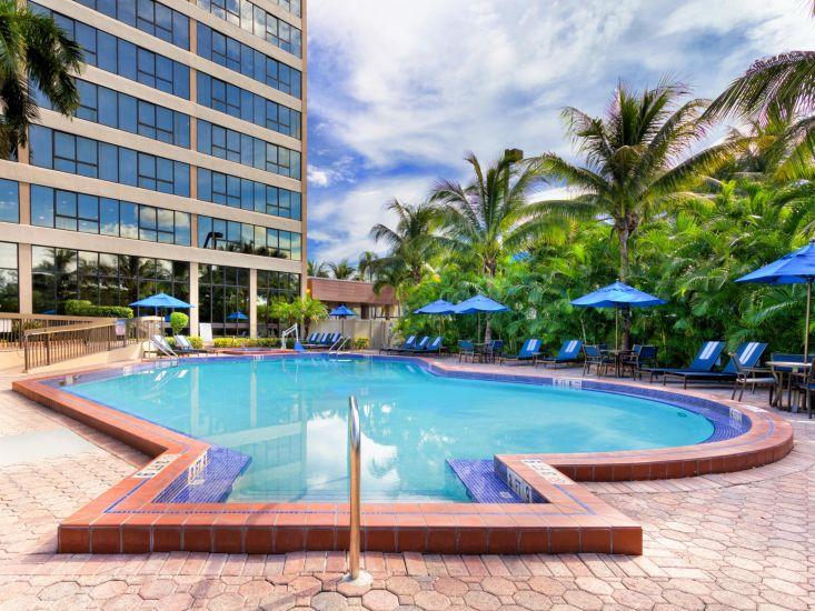 Holiday Inn Miami West - Airport Area By Ihg Hialeah Gardens Exteriér fotografie